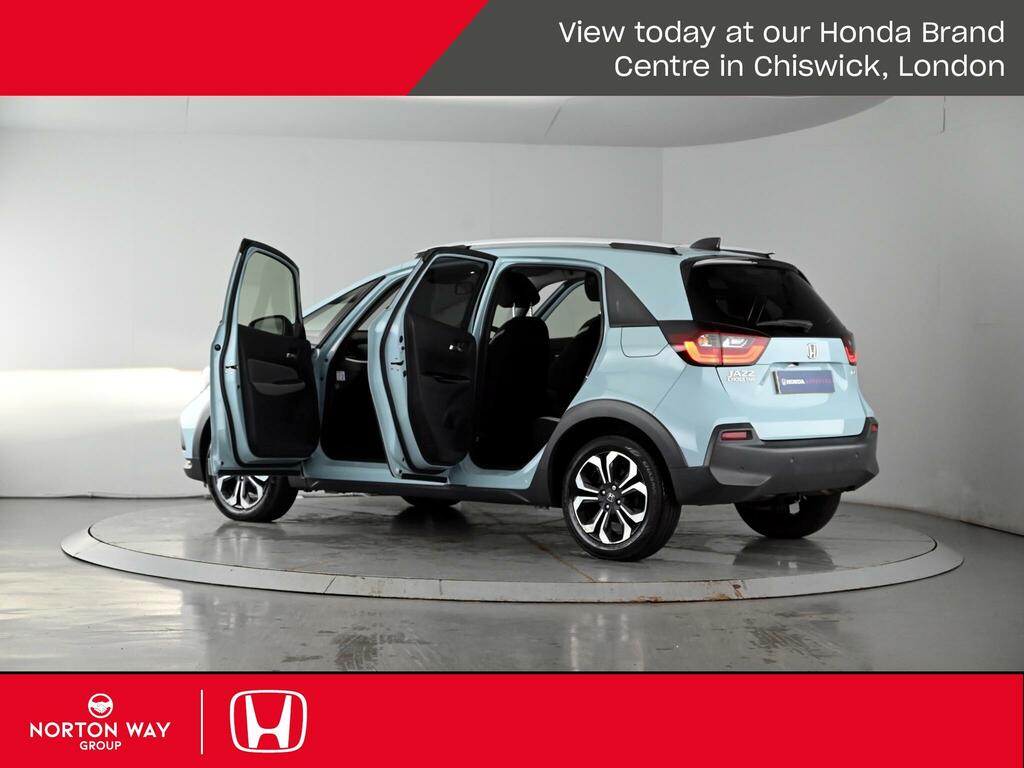 Honda Jazz Ex Blue #30