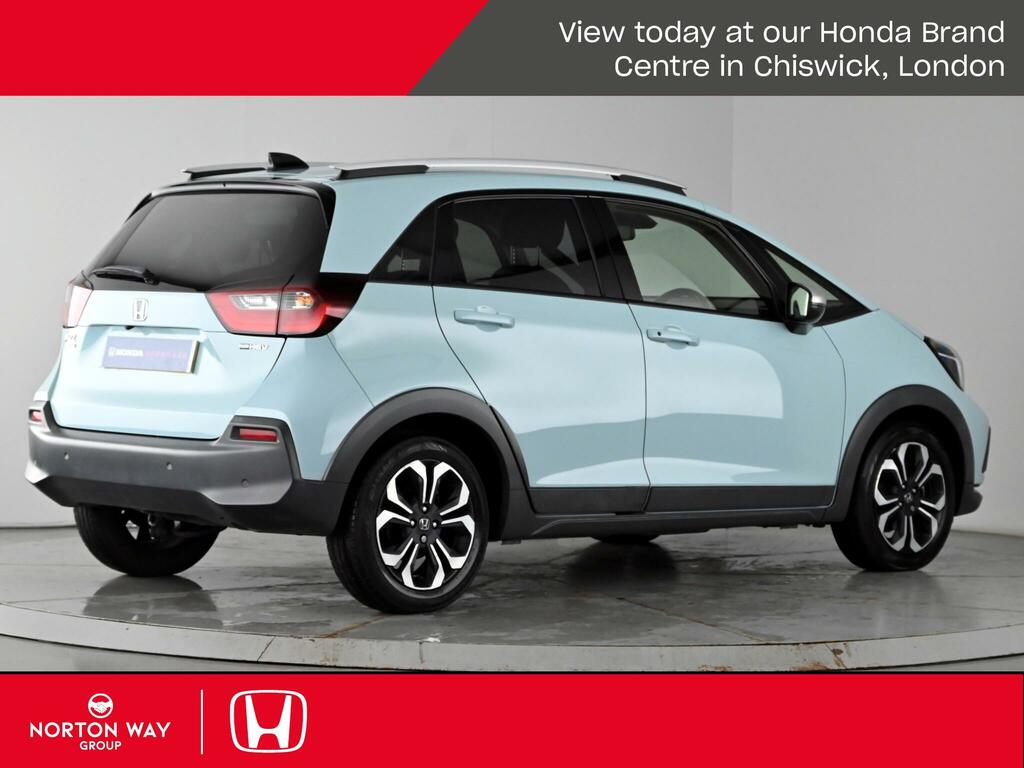 Honda Jazz Ex Blue #9