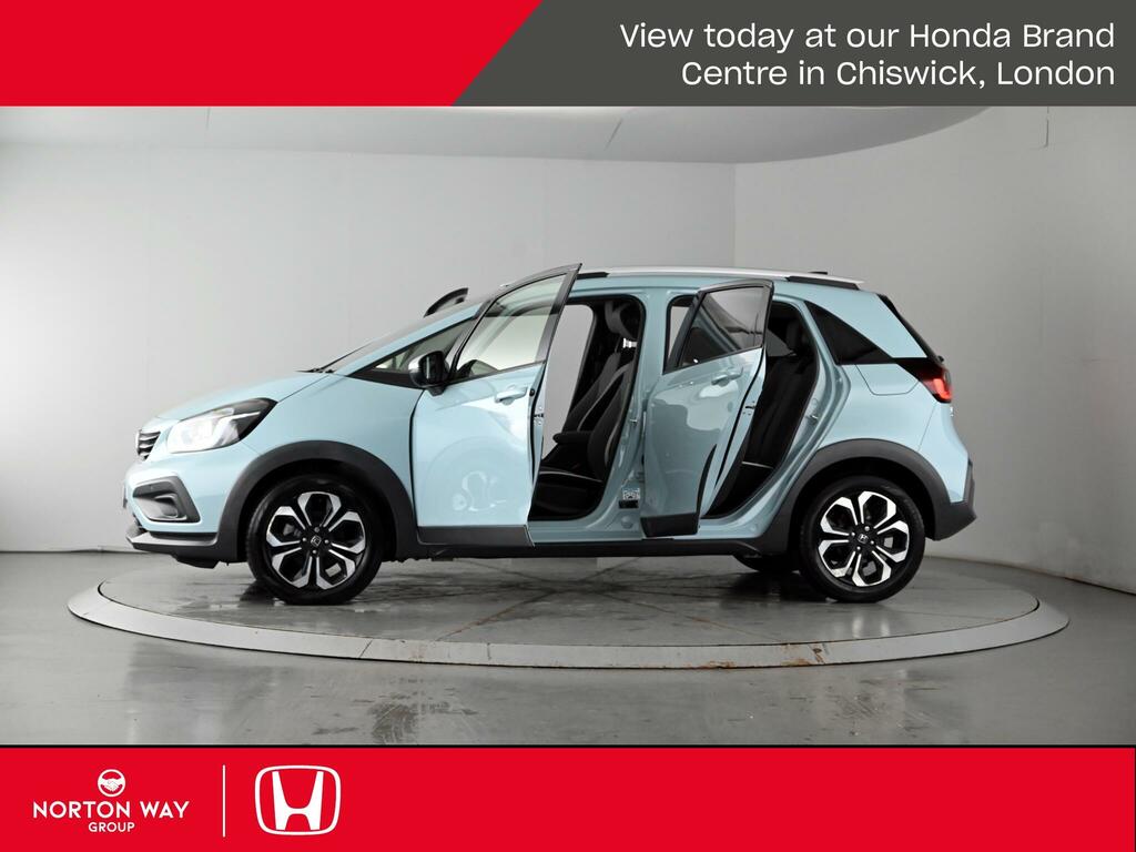 Honda Jazz Ex Blue #27