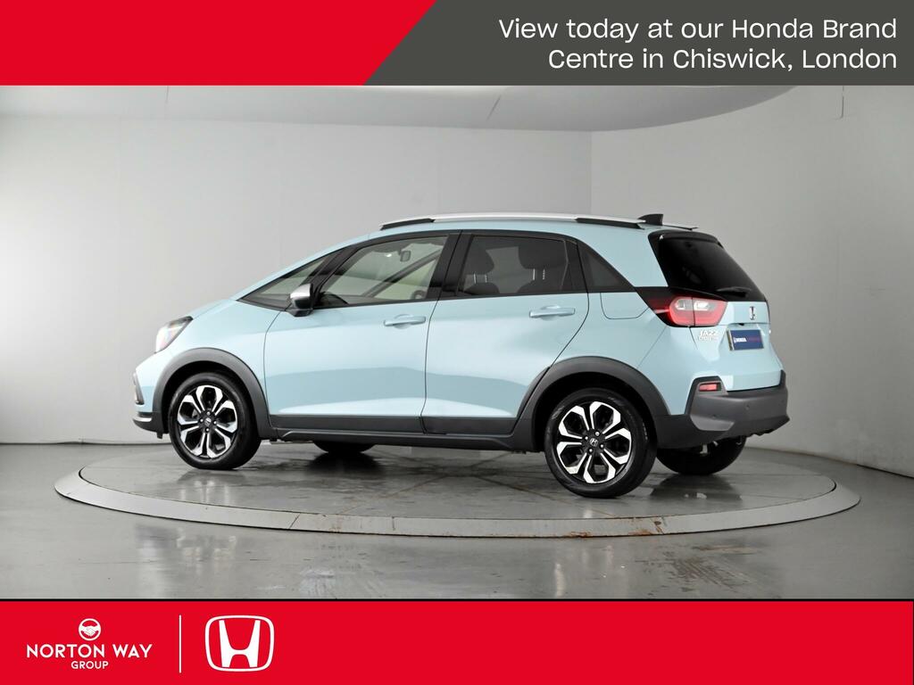Honda Jazz Ex Blue #17