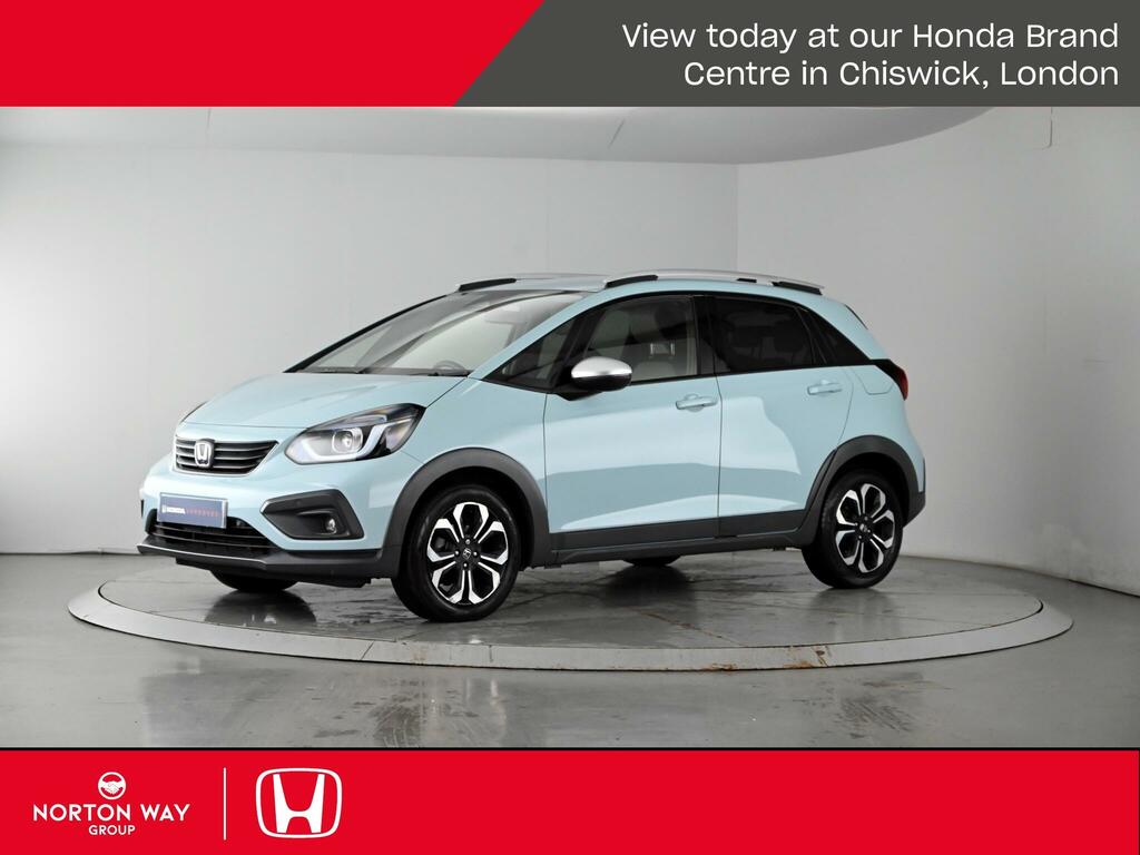 Honda Jazz Ex Blue #10