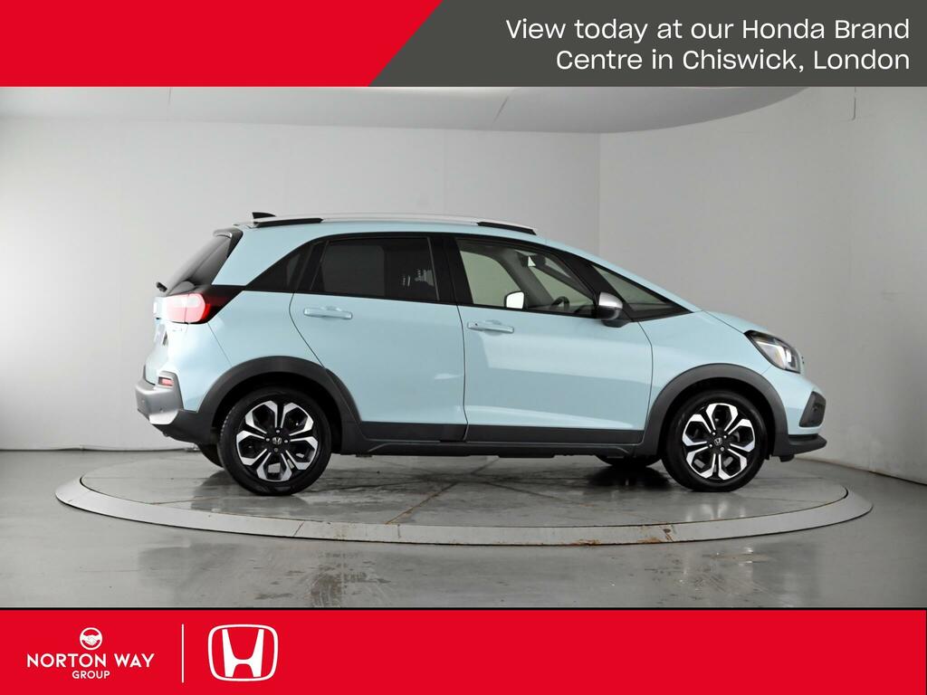 Honda Jazz Ex Blue #22