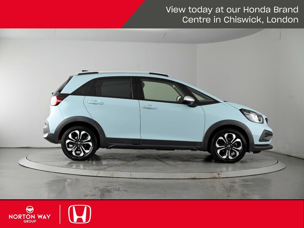 Honda Jazz Ex Blue #23