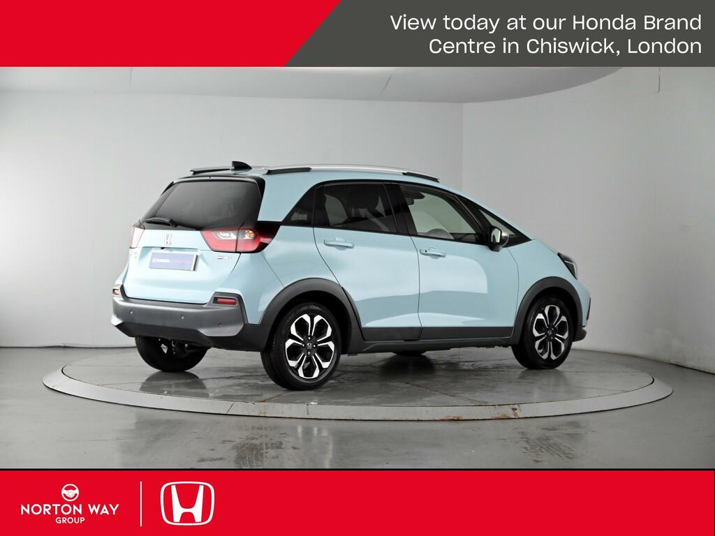 Honda Jazz Ex Blue #19