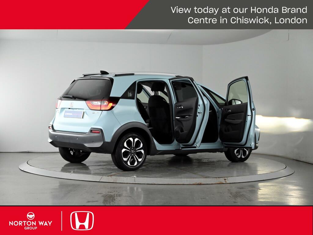 Honda Jazz Ex Blue #32