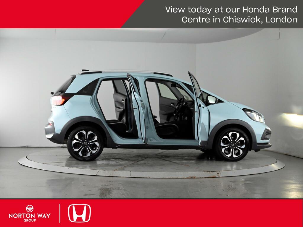 Honda Jazz Ex Blue #34