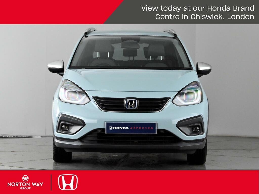 Honda Jazz 1.5 H I-mmd Crosstar Ex Hatchback Hybri  #5