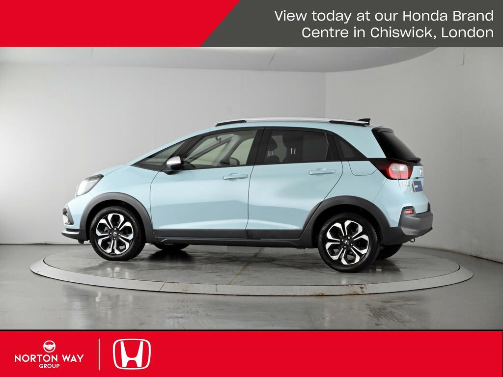 Honda Jazz Ex Blue #16