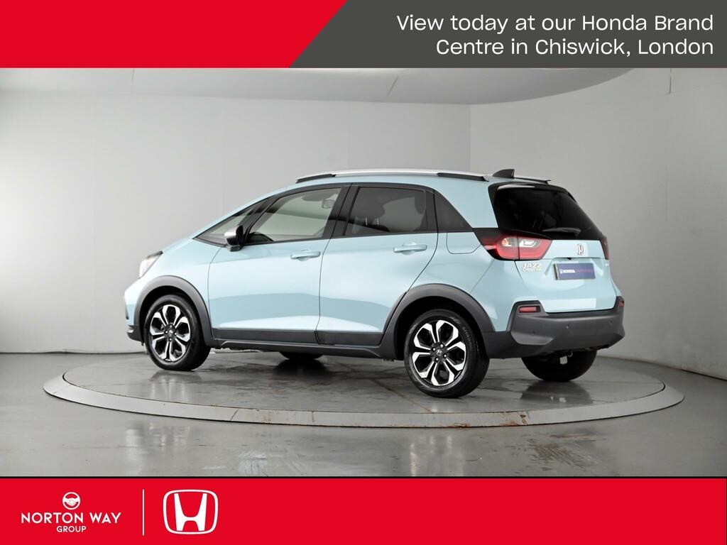 Honda Jazz Ex Blue #18