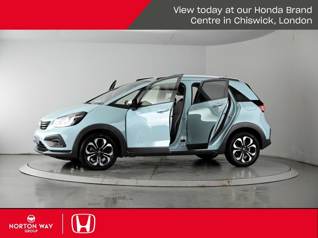 Honda Jazz Ex Blue #26