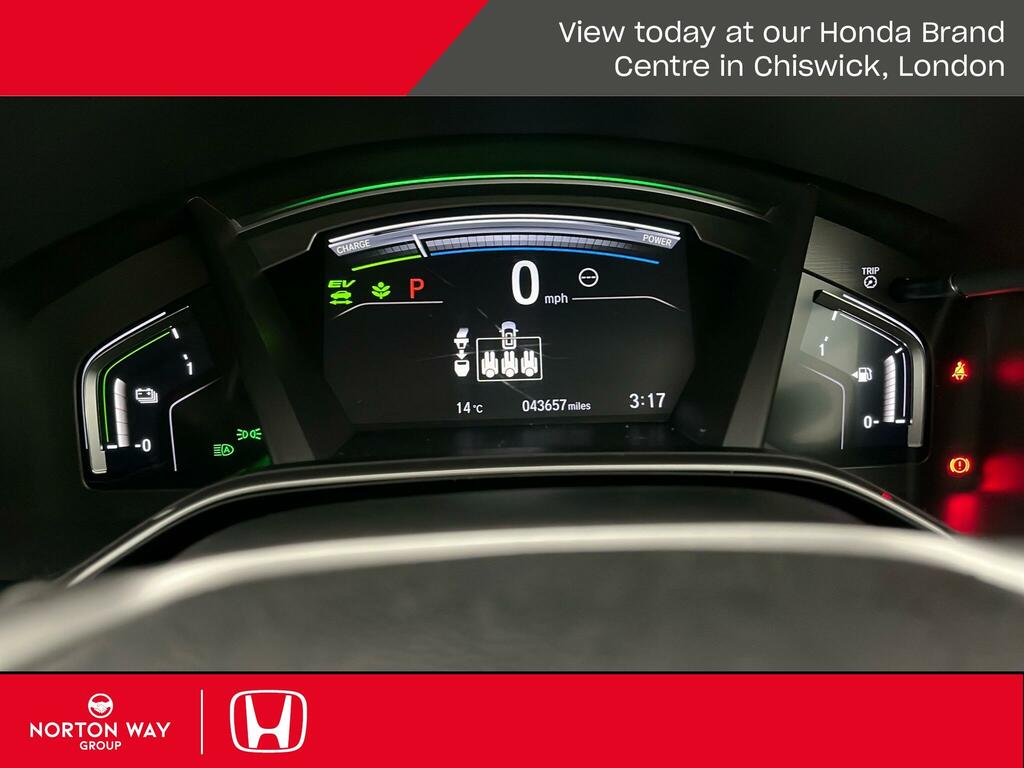 Honda Cr-V 2.0 H I-mmd Sr Suv Hybrid Ecvt 4Wd Euro Silver #6