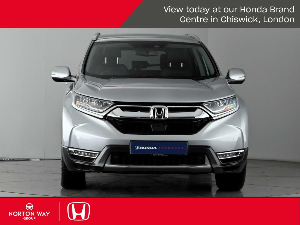 Honda Cr-V 2.0 H I-mmd Sr Suv Hybrid Ecvt 4Wd Euro Silver #5