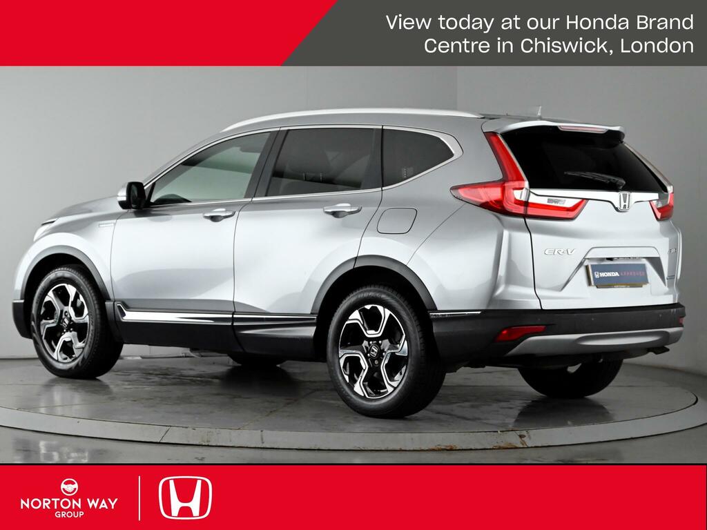 Honda Cr-V 2.0 H I-mmd Sr Suv Hybrid Ecvt 4Wd Euro Silver #2