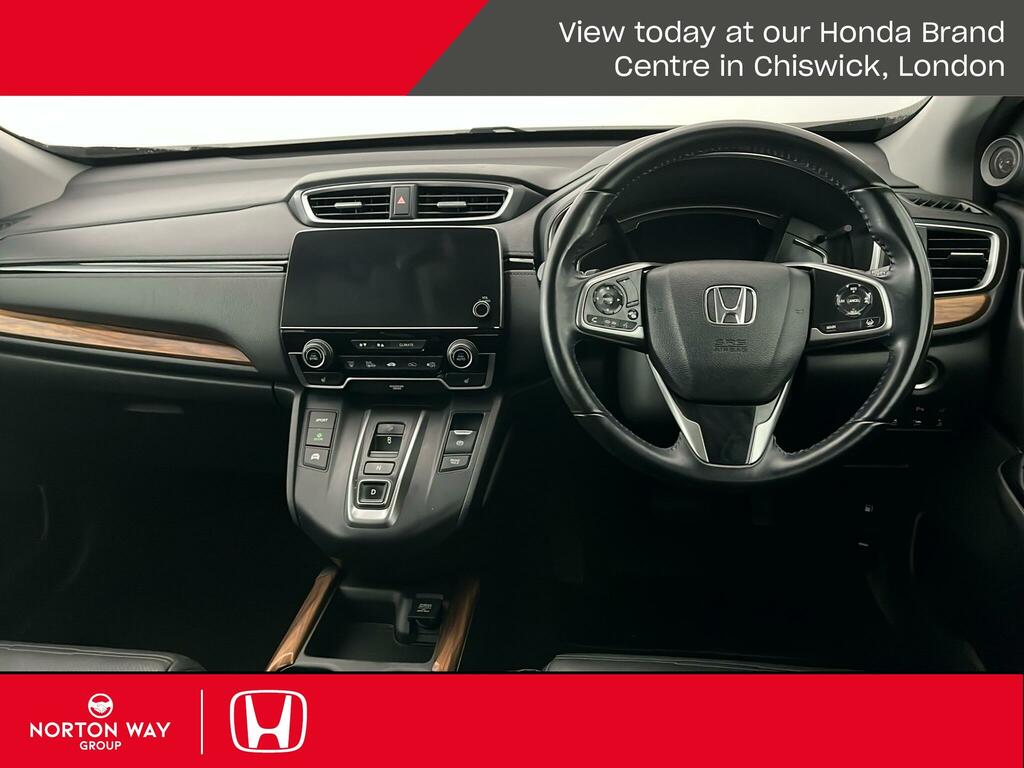 Honda Cr-V 2.0 H I-mmd Sr Suv Hybrid Ecvt 4Wd Euro Silver #3
