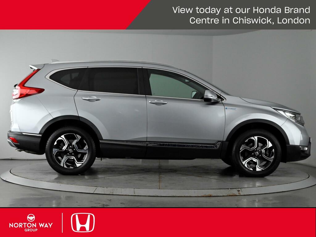 Honda Cr-V 2.0 H I-mmd Sr Suv Hybrid Ecvt 4Wd Euro Silver #4