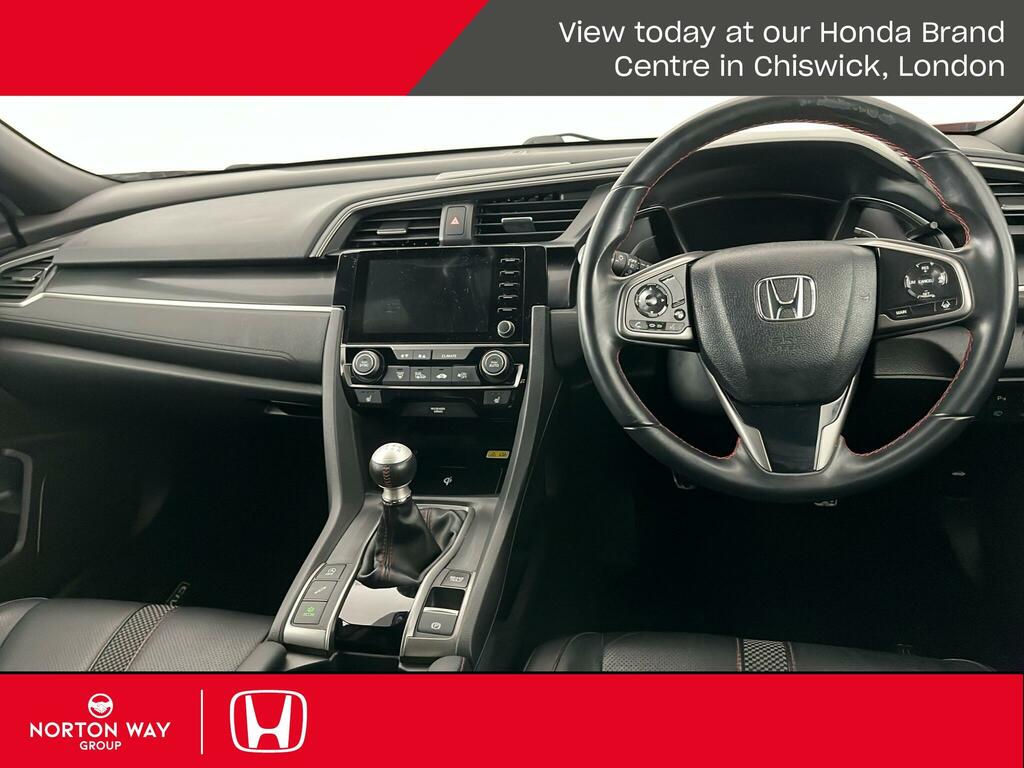 Honda Civic 1.0 Vtec Turbo Ex Sport Line Hatchback  #3