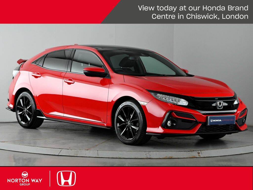 Honda Civic 1.0 Vtec Turbo Ex Sport Line Hatchback 