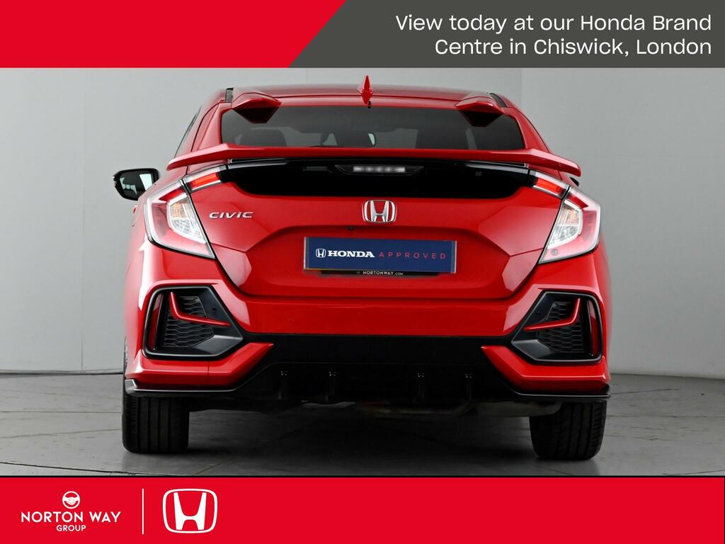 Honda Civic 1.0 Vtec Turbo Ex Sport Line Hatchback  #6