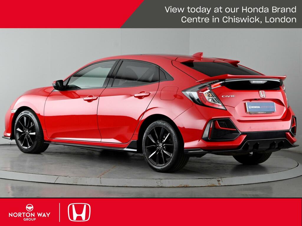 Honda Civic 1.0 Vtec Turbo Ex Sport Line Hatchback  #2