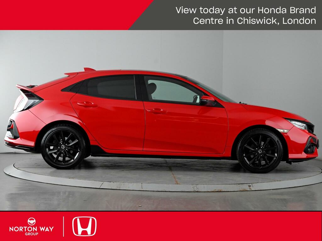 Honda Civic 1.0 Vtec Turbo Ex Sport Line Hatchback  #4