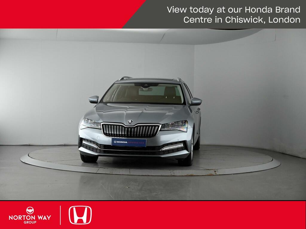 Skoda Superb 1.5 Tsi 150Ps Se Act Dsg Hatchback Blue #15