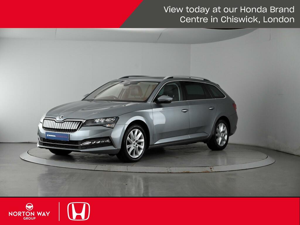 Skoda Superb 1.5 Tsi 150Ps Se Act Dsg Hatchback Blue #17