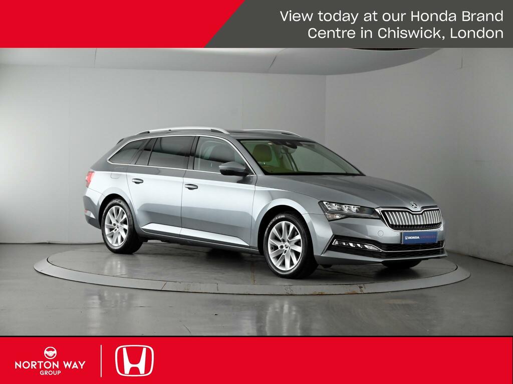 Skoda Superb 1.5 Tsi 150Ps Se Act Dsg Hatchback Blue #11