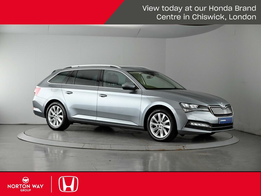 Skoda Superb 1.5 Tsi 150Ps Se Act Dsg Hatchback Blue #10