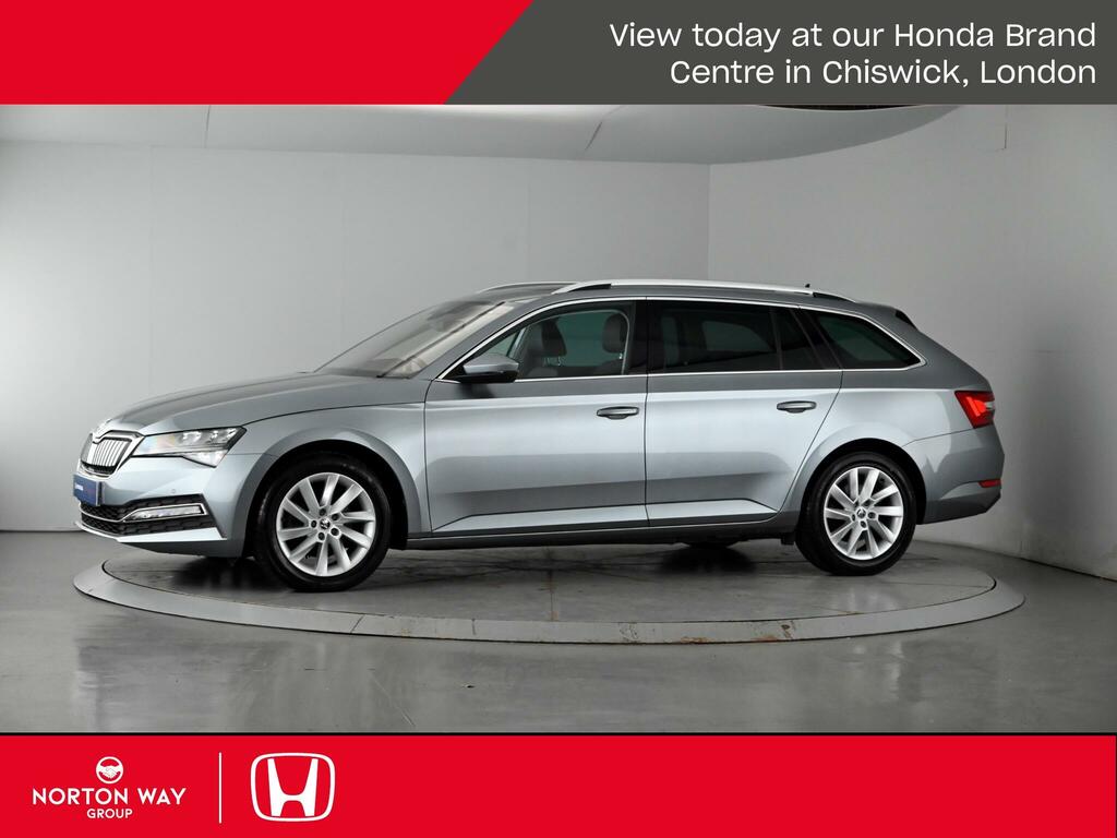 Skoda Superb 1.5 Tsi 150Ps Se Act Dsg Hatchback Blue #20