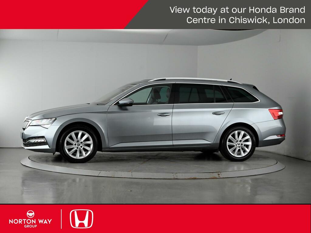 Skoda Superb 1.5 Tsi 150Ps Se Act Dsg Hatchback Blue #21