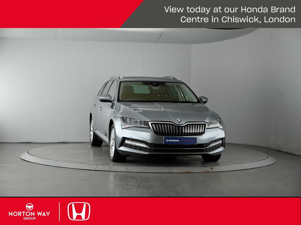 Skoda Superb 1.5 Tsi 150Ps Se Act Dsg Hatchback Blue #13