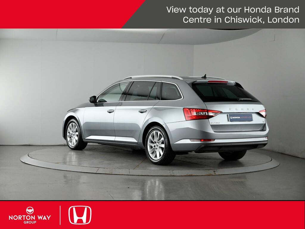 Skoda Superb 1.5 Tsi 150Ps Se Act Dsg Hatchback Blue #28