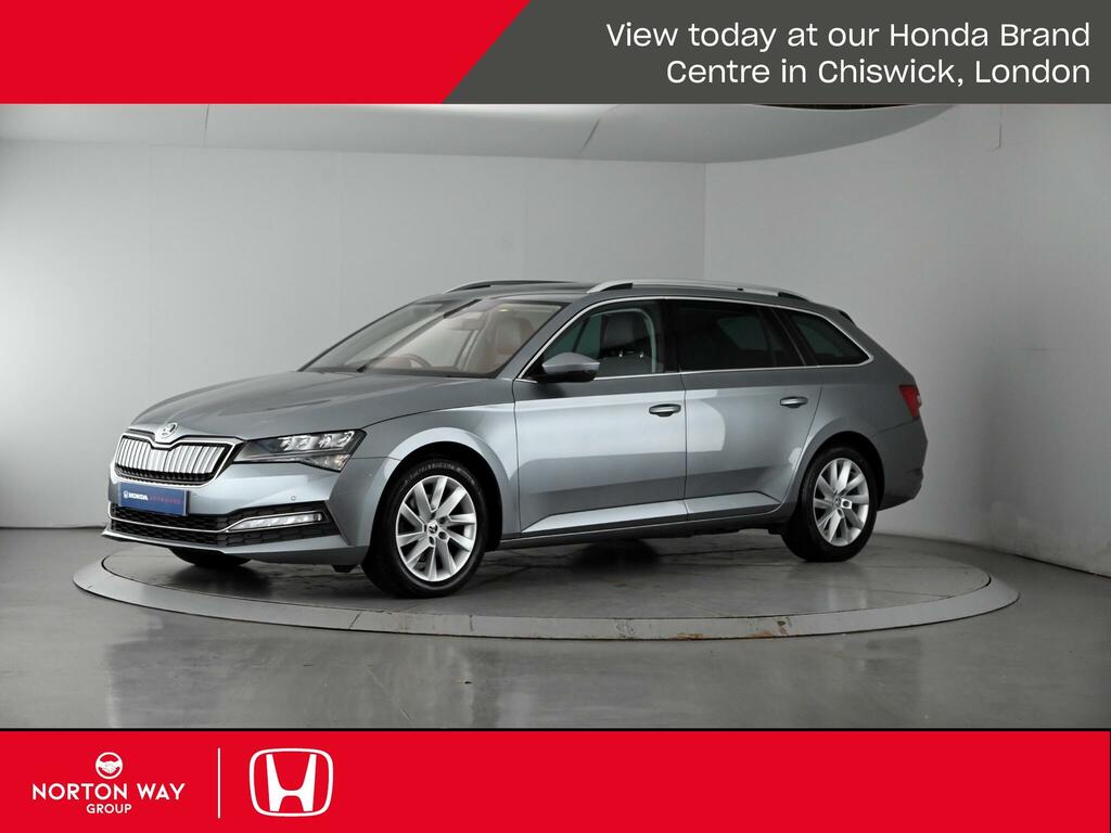 Skoda Superb 1.5 Tsi 150Ps Se Act Dsg Hatchback Blue #18