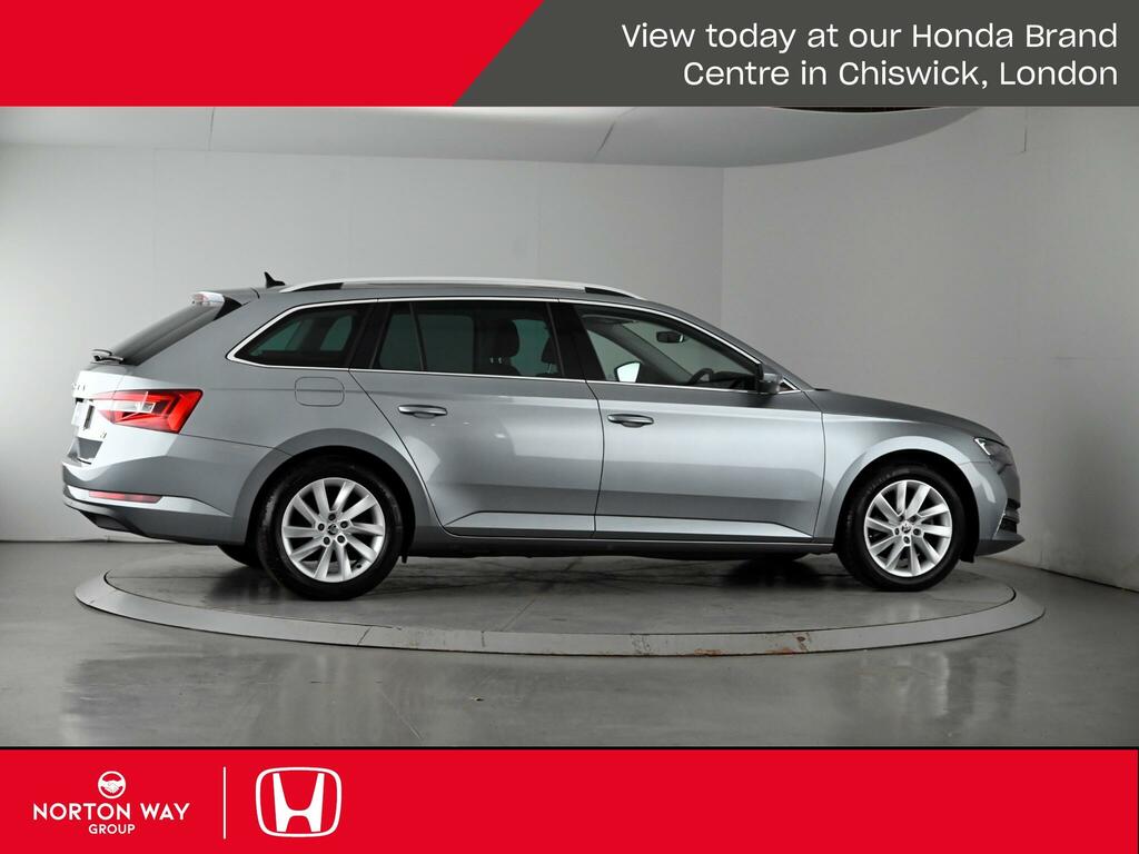 Skoda Superb 1.5 Tsi 150Ps Se Act Dsg Hatchback Blue #38