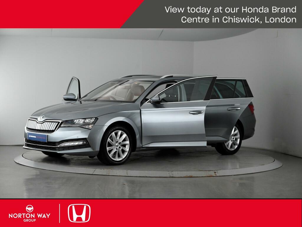 Skoda Superb 1.5 Tsi 150Ps Se Act Dsg Hatchback Blue #46