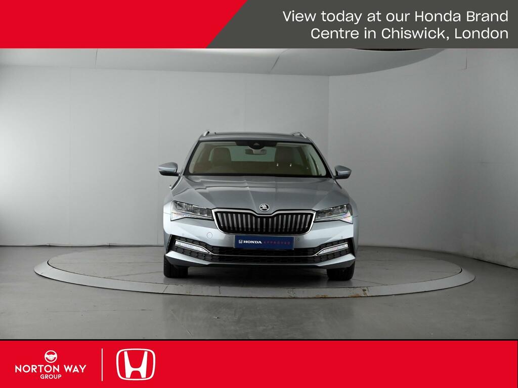 Skoda Superb 1.5 Tsi 150Ps Se Act Dsg Hatchback Blue #14