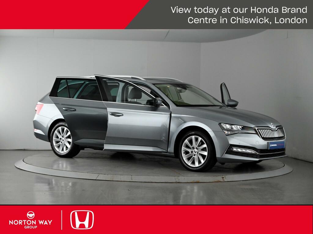Skoda Superb 1.5 Tsi 150Ps Se Act Dsg Hatchback Blue #43