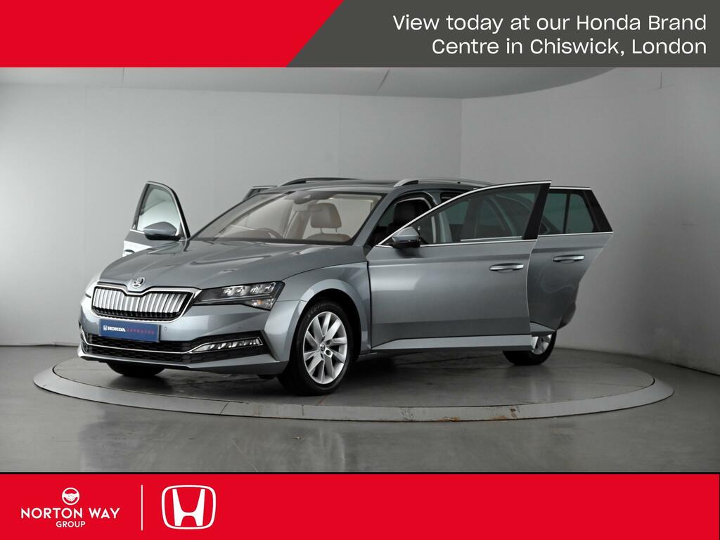 Skoda Superb 1.5 Tsi 150Ps Se Act Dsg Hatchback Blue #45
