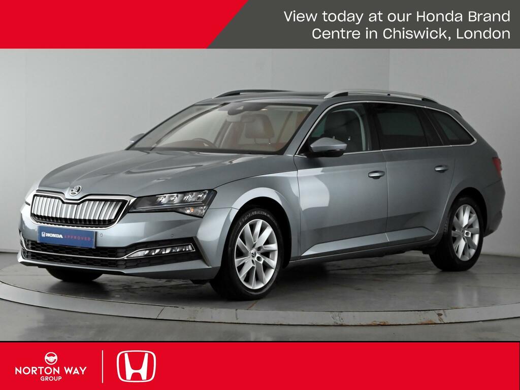 Skoda Superb 1.5 Tsi 150Ps Se Act Dsg Hatchback Blue #7