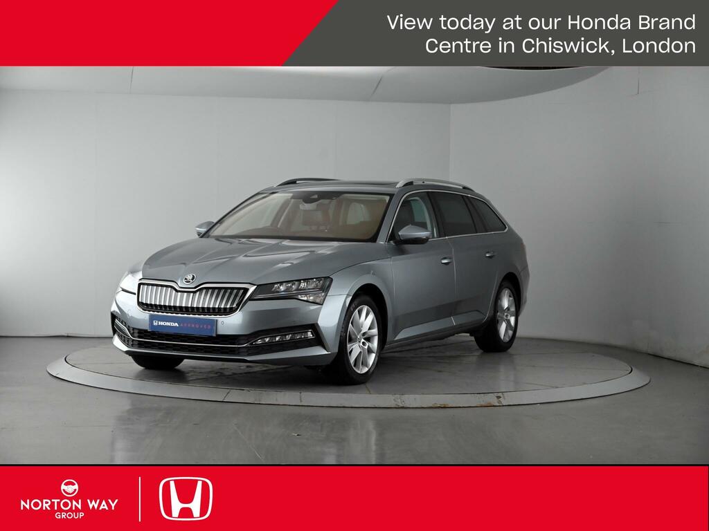 Skoda Superb 1.5 Tsi 150Ps Se Act Dsg Hatchback Blue #16
