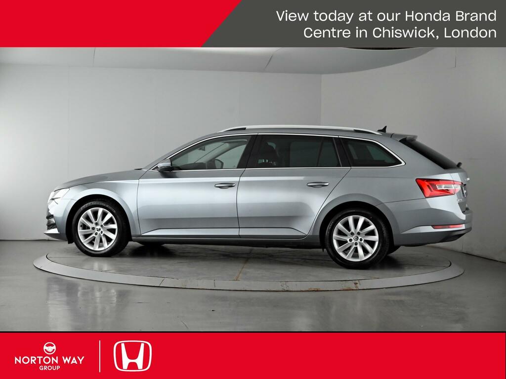 Skoda Superb 1.5 Tsi 150Ps Se Act Dsg Hatchback Blue #24