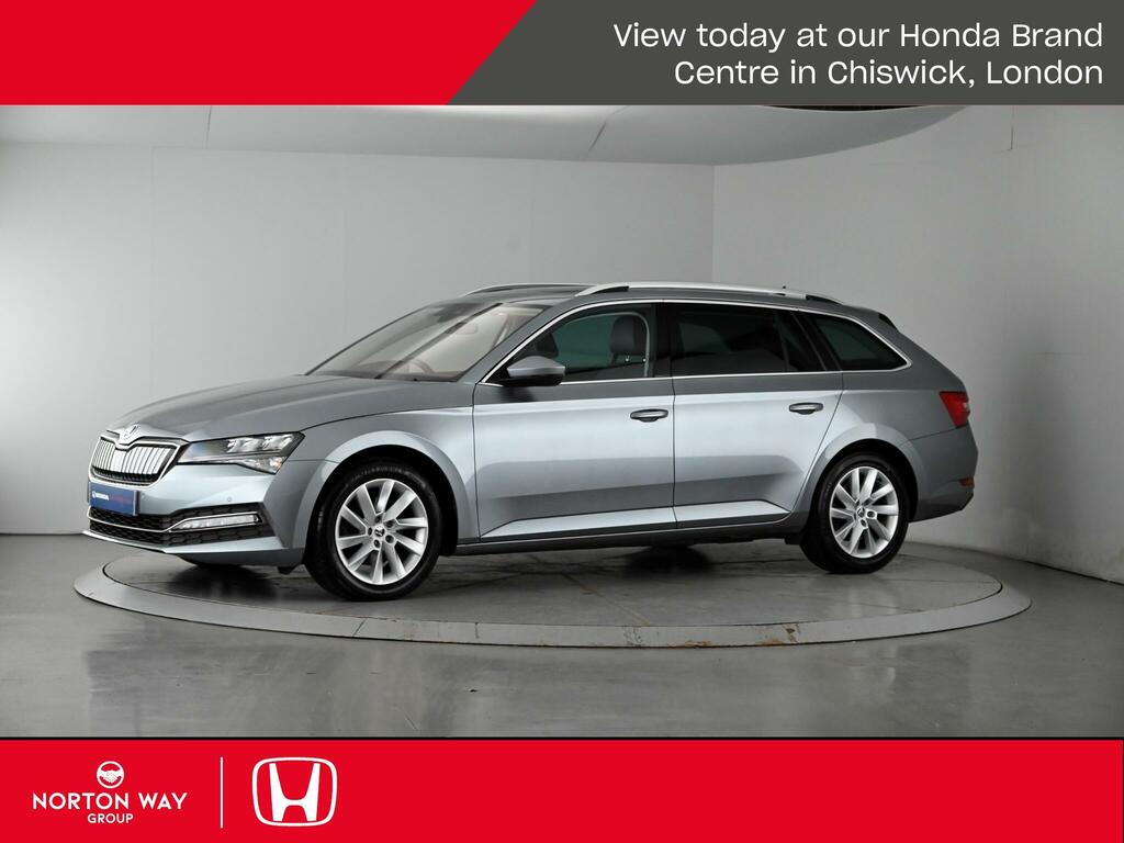 Skoda Superb 1.5 Tsi 150Ps Se Act Dsg Hatchback Blue #19
