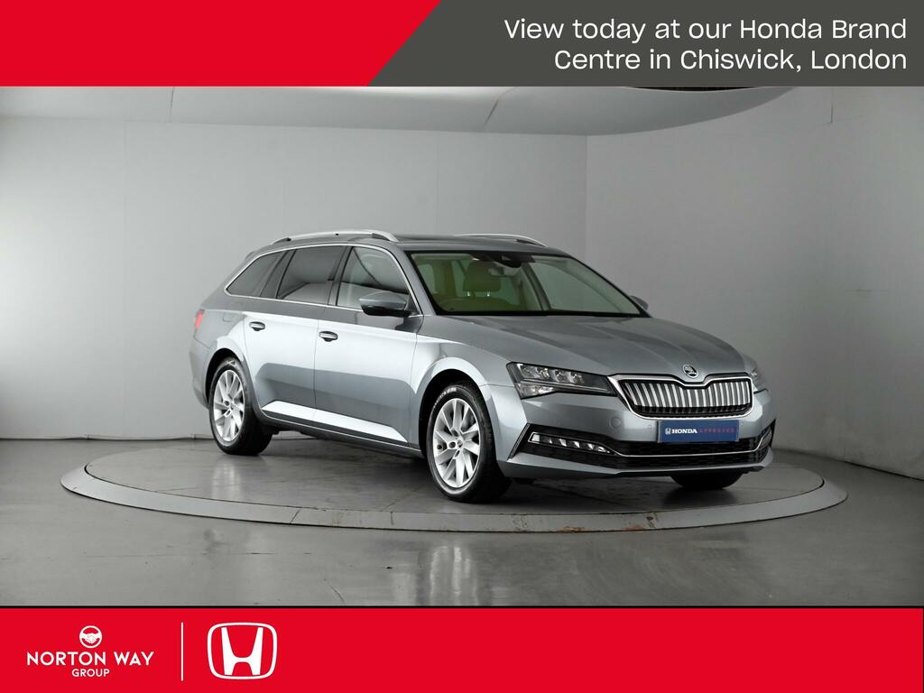 Skoda Superb 1.5 Tsi 150Ps Se Act Dsg Hatchback Blue #12