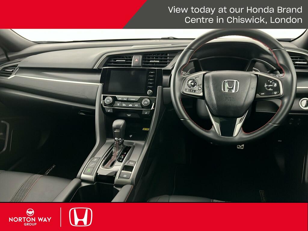 Honda Civic 1.0 Vtec Turbo Ex Sport Line Hatchback Blue #3