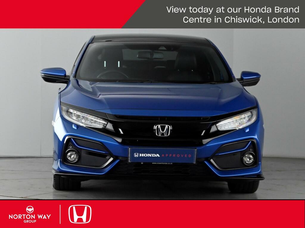Honda Civic 1.0 Vtec Turbo Ex Sport Line Hatchback Blue #5