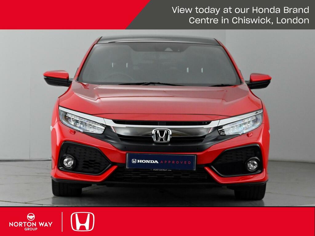 Honda Civic 1.5 Vtec Turbo Prestige Hatchback Cvt E  #5