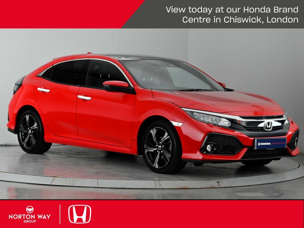 Honda Civic 1.5 Vtec Turbo Prestige Hatchback Cvt E 