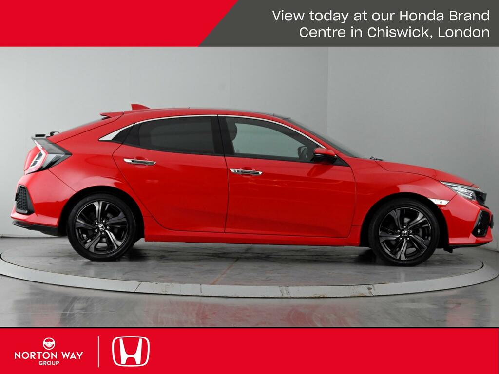 Honda Civic 1.5 Vtec Turbo Prestige Hatchback Cvt E  #4