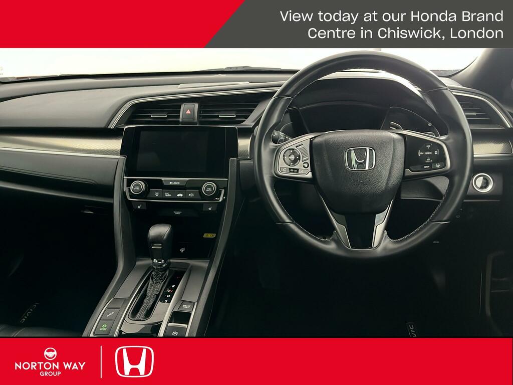 Honda Civic 1.5 Vtec Turbo Prestige Hatchback Cvt E  #3