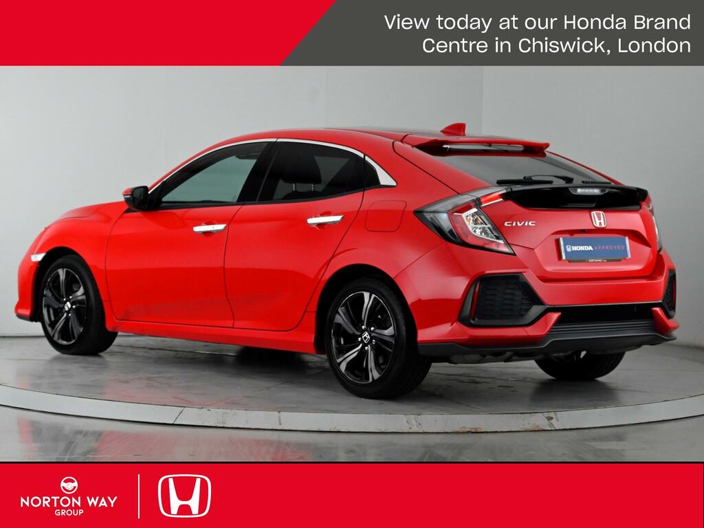 Honda Civic 1.5 Vtec Turbo Prestige Hatchback Cvt E  #2